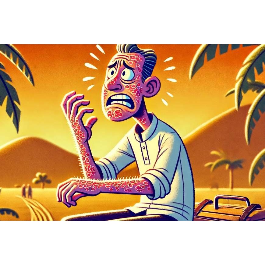 Quel CBD contre les démangeaisons ?