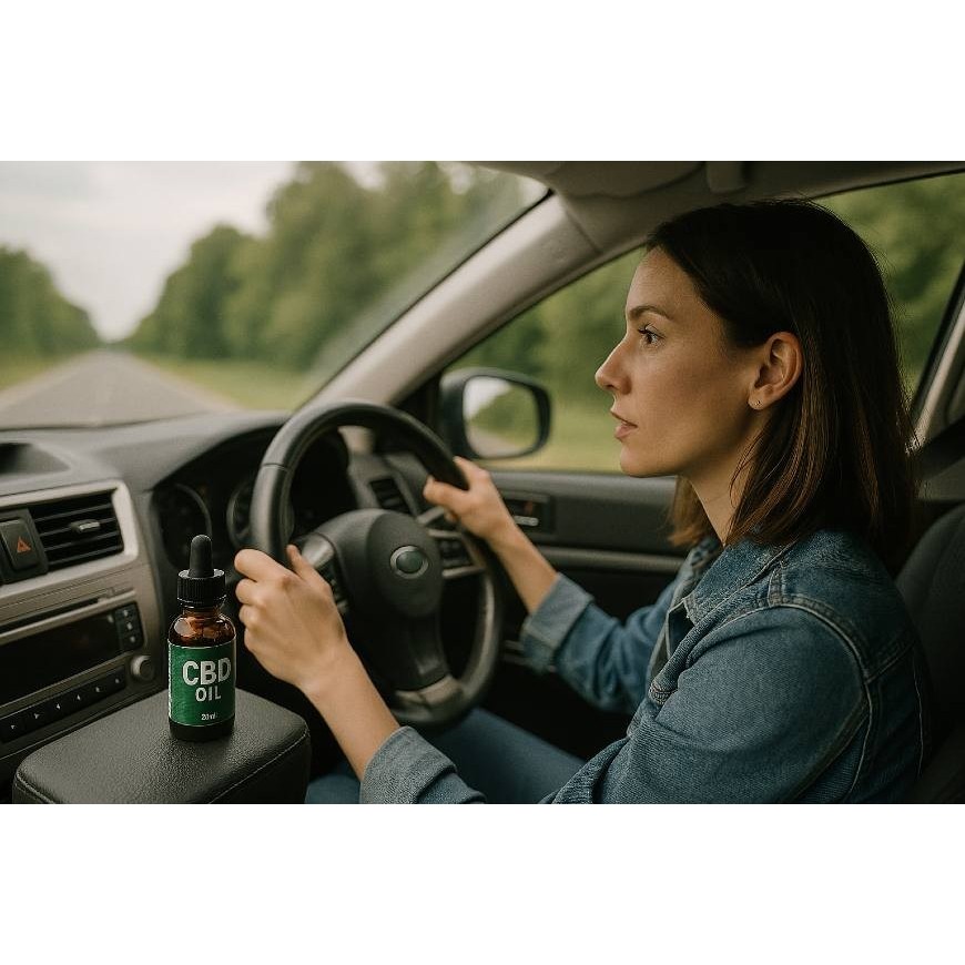 Peut-on conduire après avoir consommé de l'huile de CBD ?