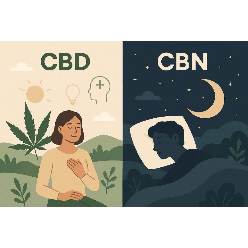 CBD vs CBN : le match !