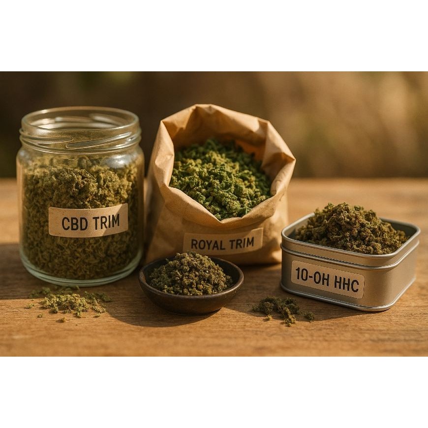 Quel trim cbd choisir ?