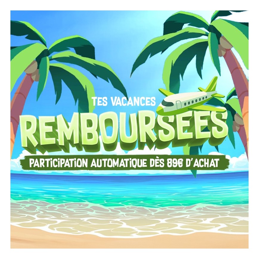 Ton voyage remboursé par Cocorikush