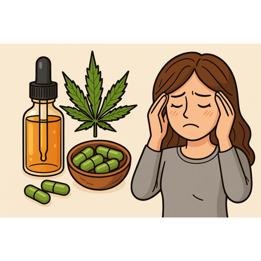 Le CBD peut-il soulager les migraines et les maux de tête ? 