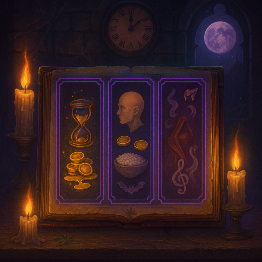 Le Grimoire des Rébus Maudits