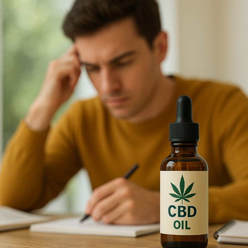 CBD pour la concentration : un soutien naturel pour améliorer l’attention et la clarté cognitive