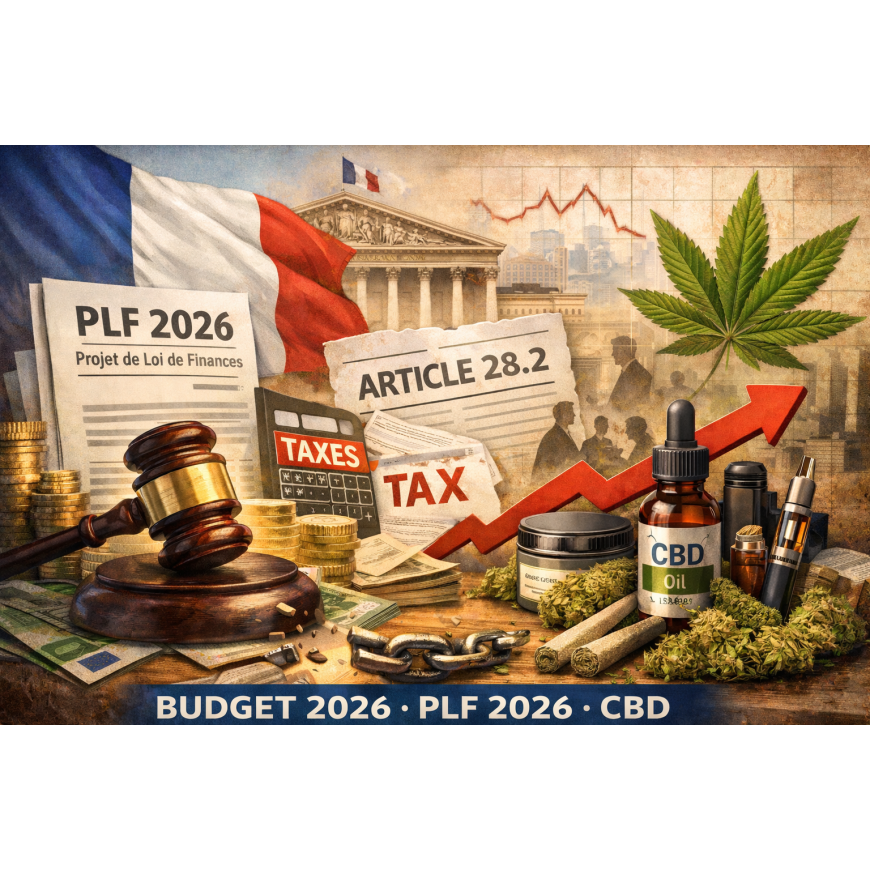 PLF 2026 et CBD : comment une décision budgétaire a failli bouleverser tout un secteur
