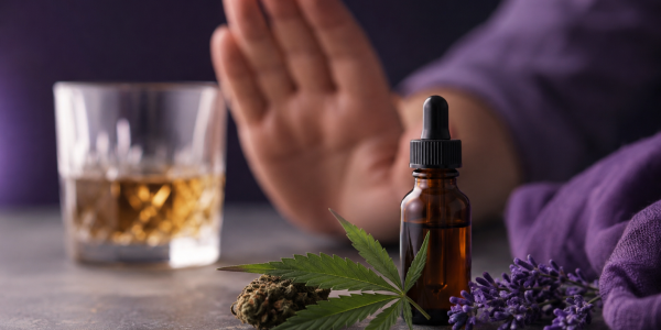 Quel CBD choisir pour accompagner l'arrêt de l'alcool ?