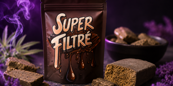 Le hash 3x filtré, comment c'est fait ?