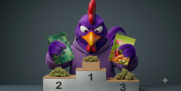Top 5 fleurs CBD puissantes à commander chez Cocorikush