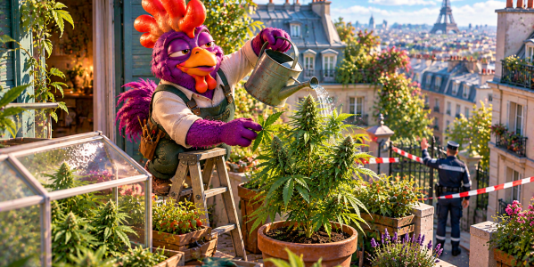 Peut-on faire pousser du CBD chez soi en France ?