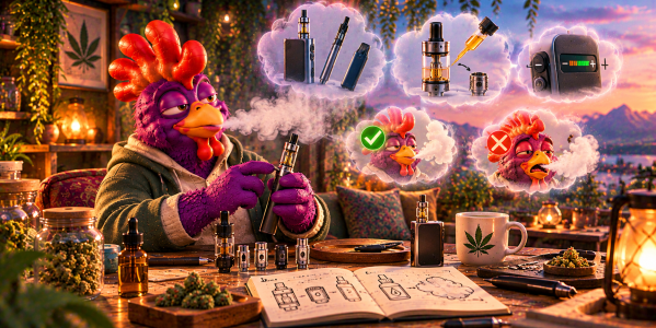 Comment vapoter du CBD : matériel, réglages, erreurs à éviter