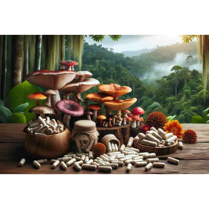 Mushroom : les bienfaits des champignons !