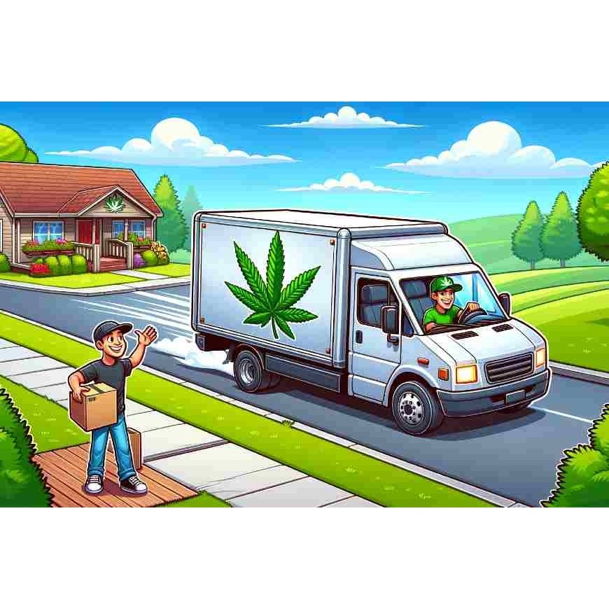 livraison de CBD : le go fast !