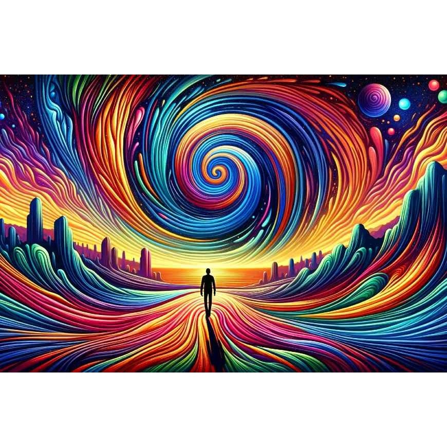 Happy Caps Trip-E : un portail vers la méditation profonde !