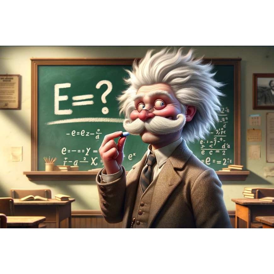 Happy Caps Brain-E : la capsule des génies !