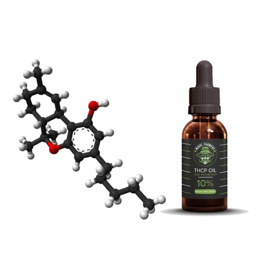 La puissance folle de l'huile THCP