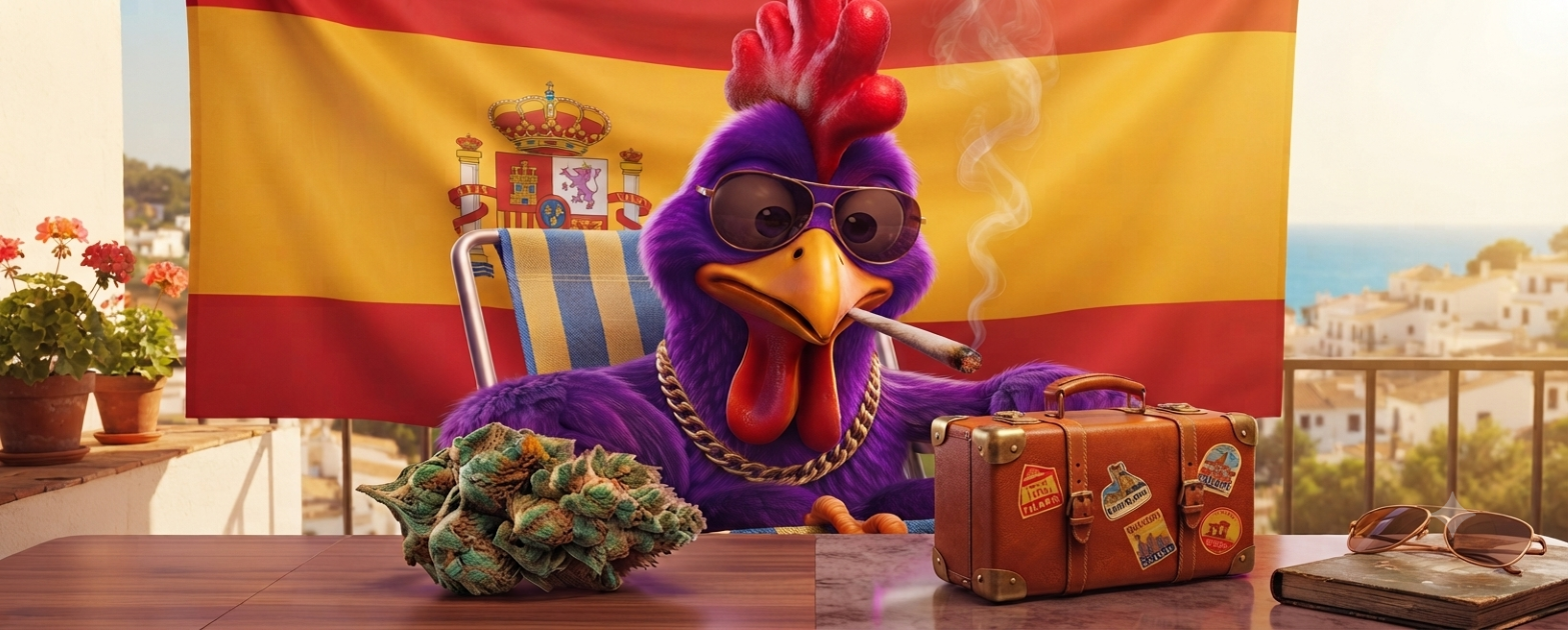Espagne et CBD : partir en vacances sereinement