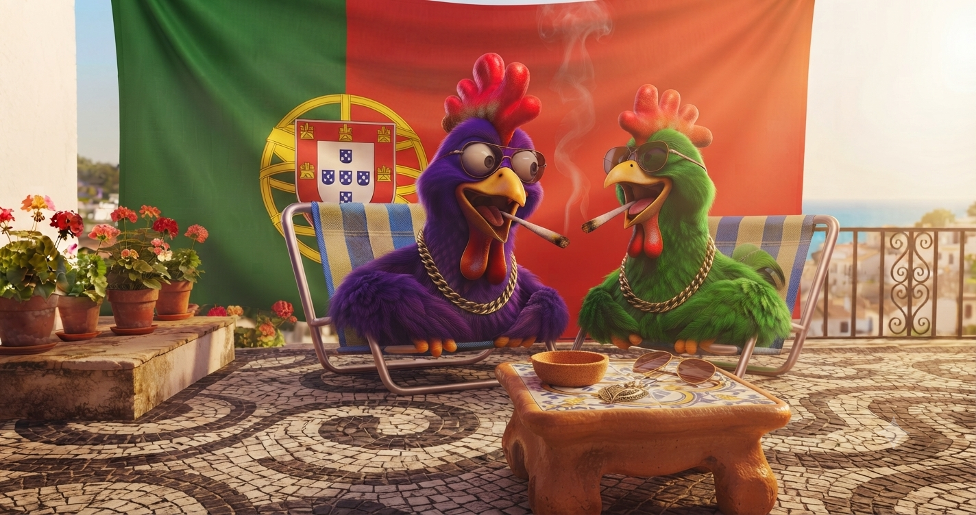 Portugal et CBD : partir en vacances tranquillement 
