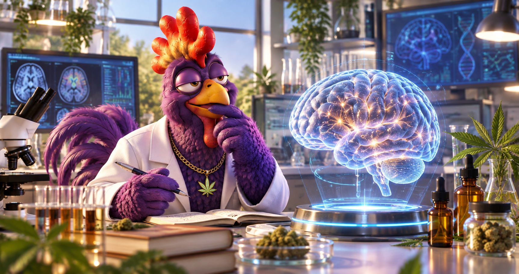 Le CBD est-il dangereux pour le cerveau ? Ce que montrent les études