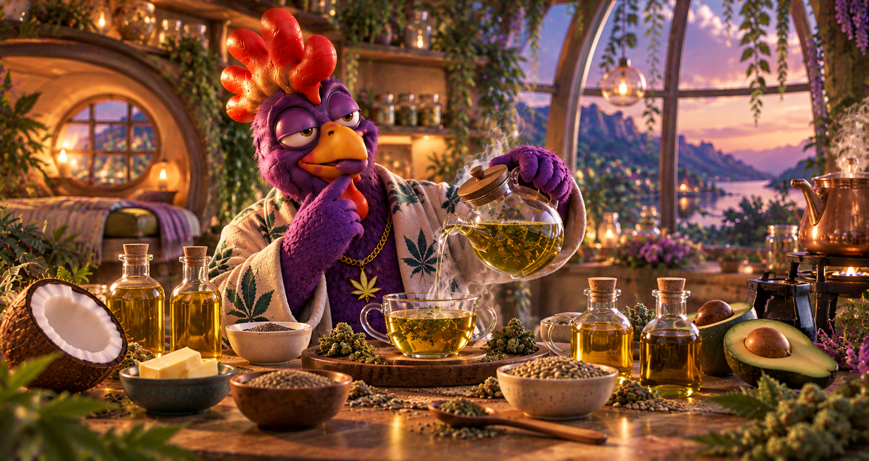 Quel corps gras ajouter à une tisane au CBD, et pourquoi ?