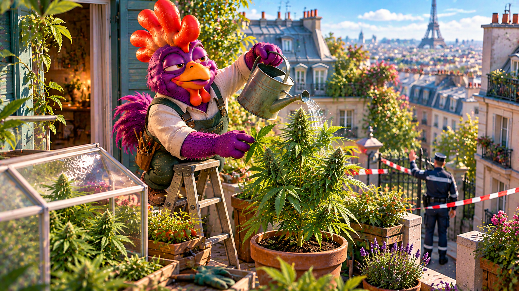 Peut-on faire pousser du CBD chez soi en France ?