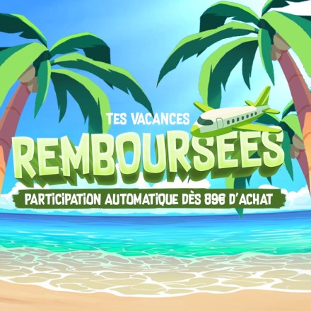 Ton voyage remboursé par Cocorikush